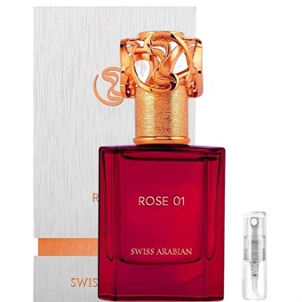 Swiss Arabian Rose 01 - Eau de Parfum - Geurmonster - 2 ml