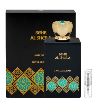 Swiss Arabian Sehr Al Sheila - Eau de Parfum - Geurmonster - 2 ml