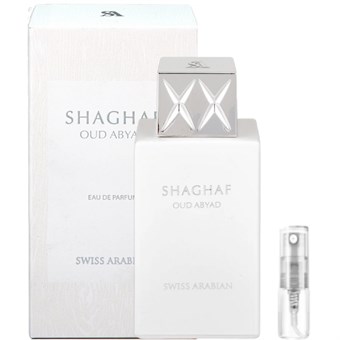 Swiss Arabian Shaghaf Oud Abyad - Eau de Parfum - Geurmonster - 2 ml