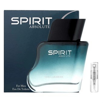 Swiss Arabian Spirit Absolute - Eau de Toilette - Geurmonster - 2 ml