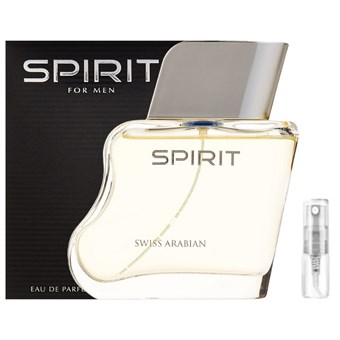 Swiss Arabian Spirit - Eau de Toilette - Geurmonster - 2 ml