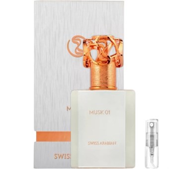 Swiss Arabian Swiss Musk - Eau de Parfum - Geurmonster - 2 ml