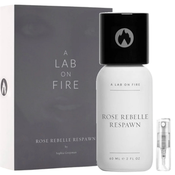 A Lab On Fire Rose Rebelle Respawn - Eau de Toilette - Geurmonster - 2 ml