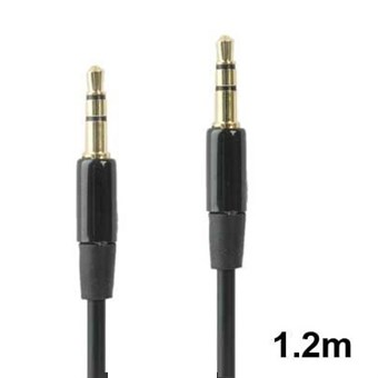 Simpele AUX Kabel 3.5mm - Zwart