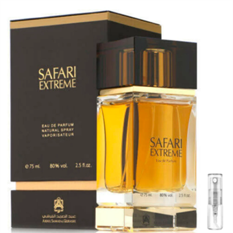 Abdul Samad Safari Extreme - Eau de Parfum - Geurmonster - 2 ml