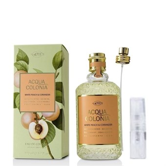 4711 Acqua Colonia White Peach & Coriander - Eau De Cologne - Geurmonster - 2 ml