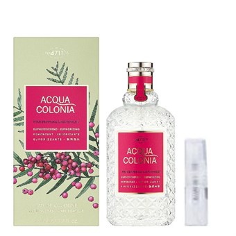 4711 Acqua Colonia Pink Pepper & Grapefruit - Eau De Cologne - Geurmonster - 2 ml