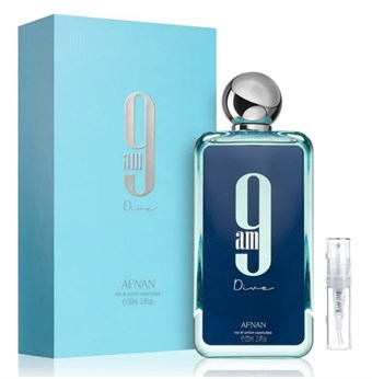 Afnan 9 pm Dive - Eau de Parfum - Geurmonster - 2 ml 