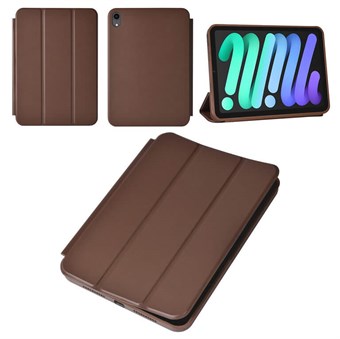 Smart cover voor- en achterkant - iPad Mini 2021 - Bruin