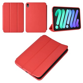 Smart cover voor- en achterkant - iPad Mini 2021 - Rood