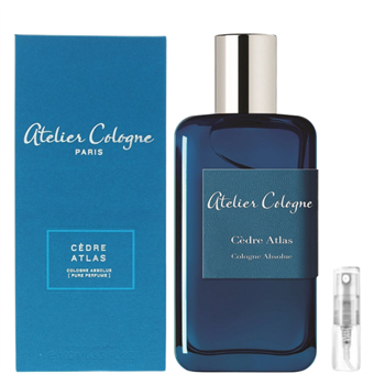 Atelier Cologne Cedres Atlas - Cologne Absolue - Geurmonster - 2 ml