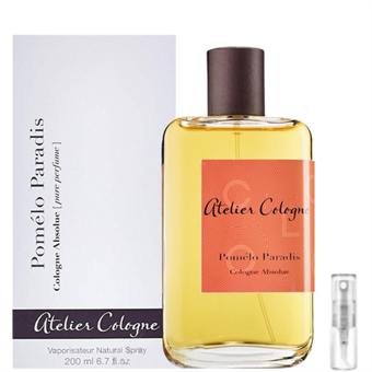 Atelier Cologne Pomelo Paradis - Cologne Absolue - Geurmonster - 2 ml