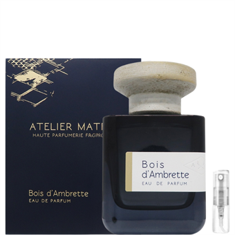 Atelier Materi Bois D\'ambrette - Eau de Parfum - Geurmonster - 2 ml