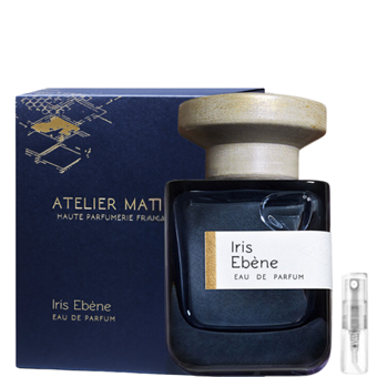 Atelier Materi Iris Ebène - Eau de Parfum - Geurmonster - 2 ml