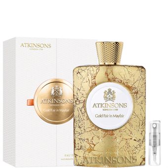 Atkinsons Gold Fair In Mayfair - Eau de Parfum - Geurmonster - 2 ml