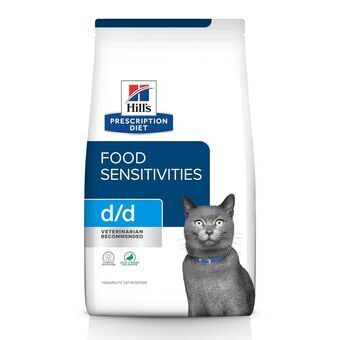 Kattenvoer Hill\'s PRESCRIPTION DIET Eend Doperwten 1,5 L 1,5 Kg