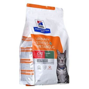 Kattenvoer Hill\'s PD Feline Urinary Stress + Metabolic Kip 1,5 L 1,5 Kg