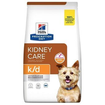 Voer Hill\'s Kidney Care Original Vlees 4 Kg