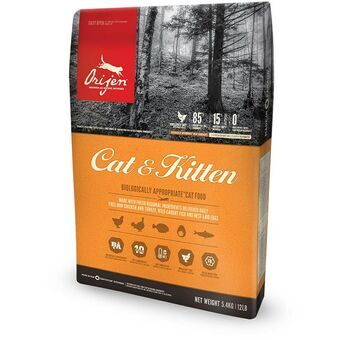 Kattenvoer Orijen Cat & Kitten Kip Pauw 5,4 kg