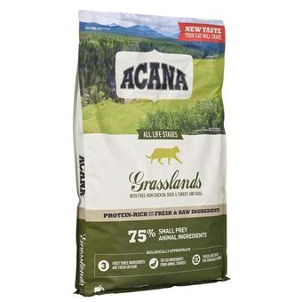 Kattenvoer Acana Grasslands Kip Vis Lam 4,5 Kg