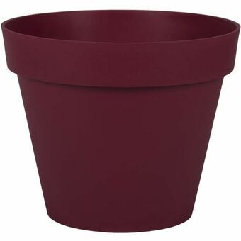 Bloempot Ecolux 29,5 x 29,5 x 24 cm Plastic Cirkelvormig Modern