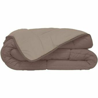 Dekbed Poyet  Motte Hudson Taupe Linnen 200 g/m² 220 x 240 cm