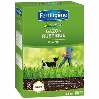 Zaden Fertiligène Rustic Gazon Universeel 875 g 35 m²