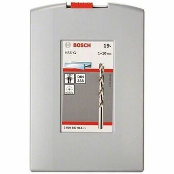 Borenset BOSCH Probox Staal Hoge snelheid 1-10 mm 19 Onderdelen