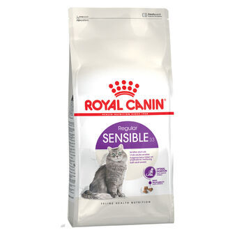 Kattenvoer Royal Canin Sensible 33 Volwassen Rijst Vogels 4 Kg