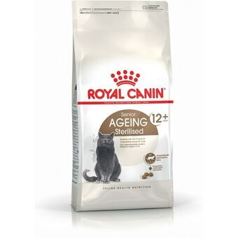 Kattenvoer Royal Canin Senior Ageing Sterilised 12+ Maïs Plantaardig Vogels Senior 4 Kg