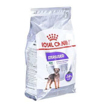 Voer Royal Canin Mini Sterilised Volwassen 3 Kg