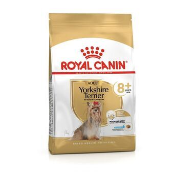 Voer Royal Canin Yorkshire Terrier 8+ Vogels 1,5 Kg Volwassenen