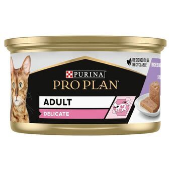 Kattenvoer Purina Pro Plan Delicate Kip Pauw 85 g