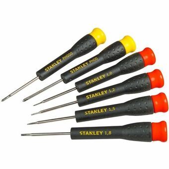 Schroevendraaierset Stanley (6 Stuks)