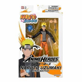 Decoratieve figuren Bandai Naruto Ukumaki - Final Battle 17 cm