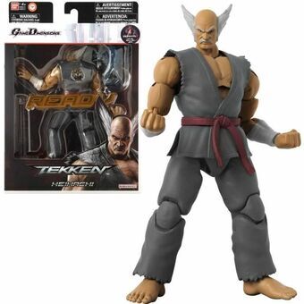 Verzamelfiguur Bandai Game Dimensions Tekken Heihachi Mishima 17 cm PVC