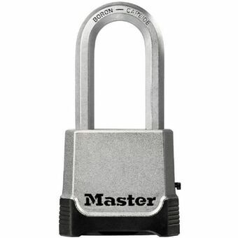 Combinatieslot Master Lock M176EURDLH 56 mm Staal