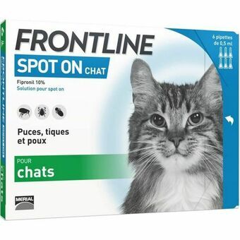 Middel tegen parasieten Frontline 0,5 ml 6 Stuks