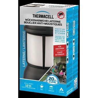 Muggenafweermiddel THERMACELL SB-86601350 Zwart