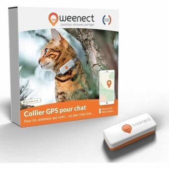 Anti-diefstal zoekapparaat Weenect Weenect XS GPS Kat Wit