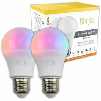 Smart Gloeilamp Konyks e27 Wit F (2700 K) (6500 K)