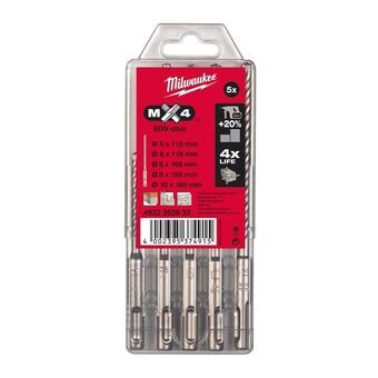 Borenset Milwaukee 4932352833 5 Onderdelen