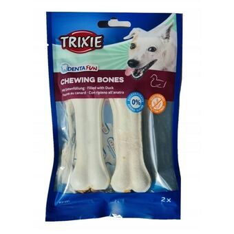 Snack voor honden Trixie Denta Fun Bot Eend 70 g