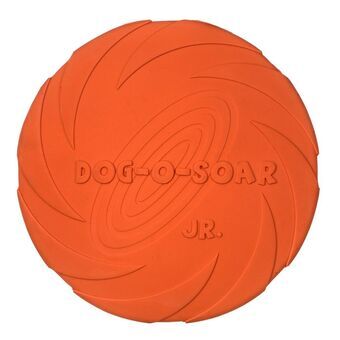 Frisbee Trixie   Blauw Oranje Rubber Natuurlijk rubber