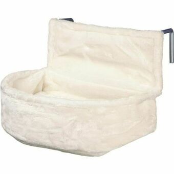 Kattenbed Trixie 43140 Verwarming 45 x 13 x 33 cm Wit