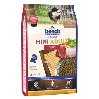 Voer BOSCH   Volwassen Lam 3 Kg