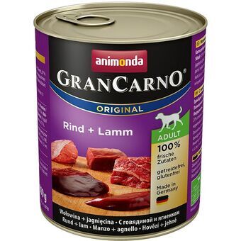 Natvoer Animonda GranCarno Original Kalfsvlees Lam 800 g