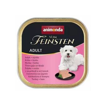 Natvoer Animonda  Vom Feinsten Pauw Ham 150 g