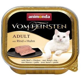 Kattenvoer Animonda Vom Feinsten Kip Kalfsvlees