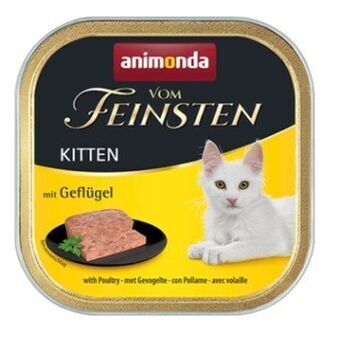 Kattenvoer Animonda Vom Feinsten Kip Vogels 100 g